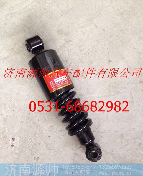 陕汽德龙驾驶室减震器后