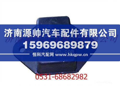 陕汽德龙F3000后桥缓冲块/DZ9114521012
