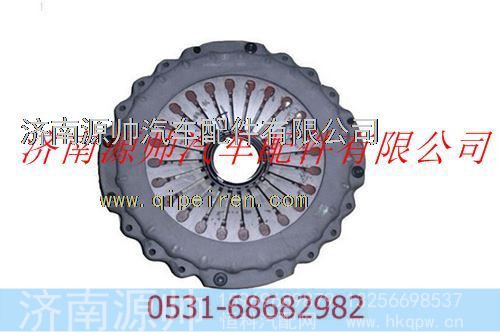 陕汽德龙F3000离合器压盘