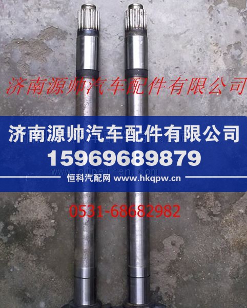 陕汽汉德车桥曼后制动凸轮轴19齿图1