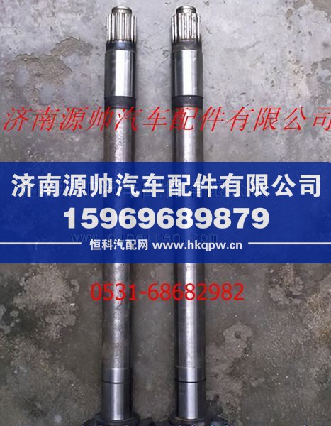 陕汽汉德车桥曼后制动凸轮轴19齿/DZ9112340140
