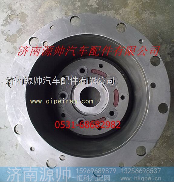 陕汽德龙F3000曼桥轮边总成
