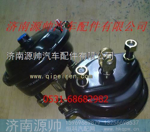 陕汽德龙曼桥前制动气室右