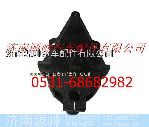 陕汽德龙F3000前钢板前支架