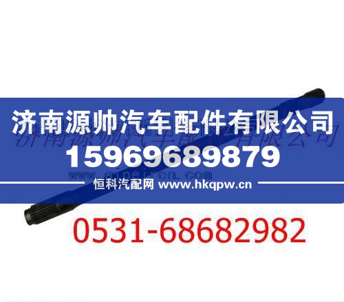陕汽德龙F3000半轴/DZ9112340221