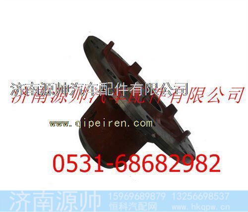 陕汽汉德车桥德龙F2000前轮毂