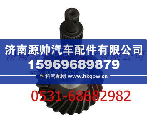 陕汽汉德车桥德龙F2000主从动锥齿轮/DZ9112320670