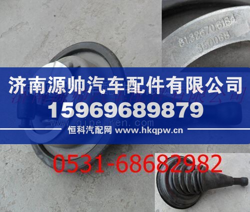 陕汽德龙F3000换档杆总成/81.32670.6184