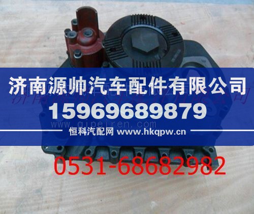 AZ2203100042,重汽变速箱范围挡副箱总成,济南源帅汽车配件有限公司
