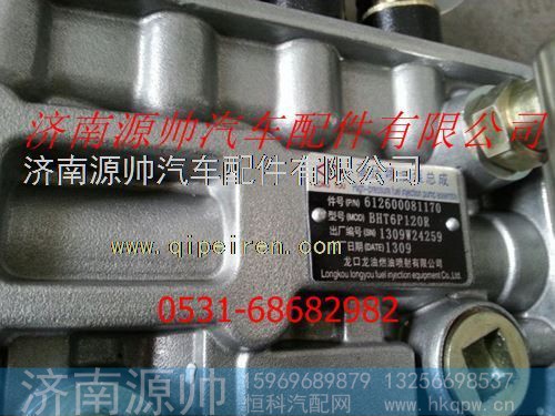 潍柴发动机高压喷油泵总成
