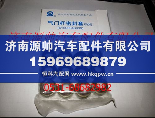 潍柴气门杆密封套图1