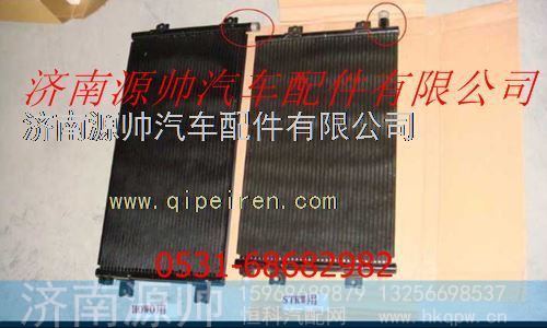 重汽斯太尔王发动机冷凝器
