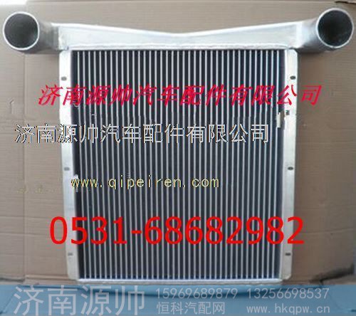 欧曼潍柴375马力中冷器