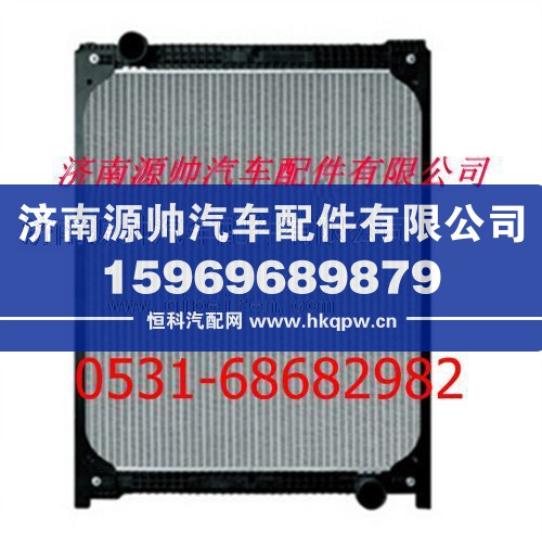 陕汽德龙F3000散热器 陕汽德龙F3000水箱/DZ95259532212