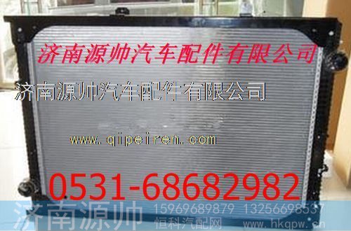 陕汽德龙F3000散热器 陕汽德龙F3000水箱