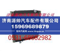 WG9625531385,重汽豪骏290马力散热器 重汽豪骏290马力水箱,济南源帅汽车配件有限公司