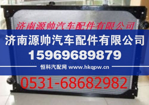 重汽豪沃散热器 重汽豪沃水箱/WG9725530011