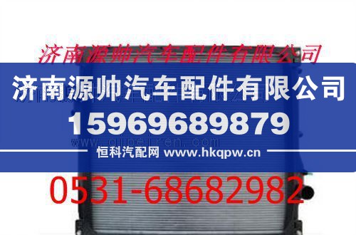 重汽豪沃小马力散热器水箱/WG9725530011