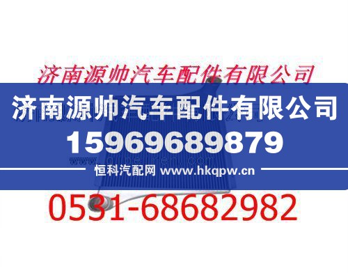 重汽豪沃中冷器图1