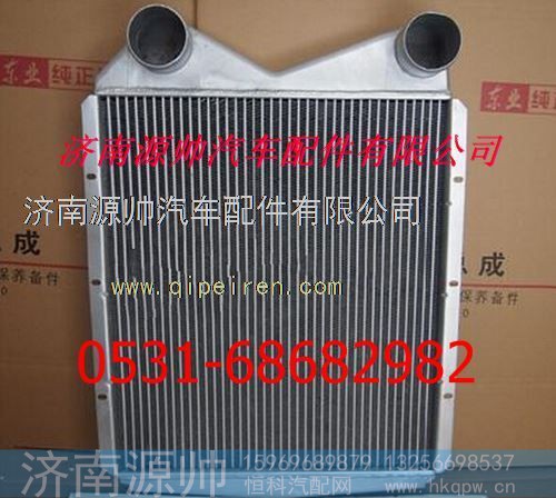 重汽金王子中冷器总成