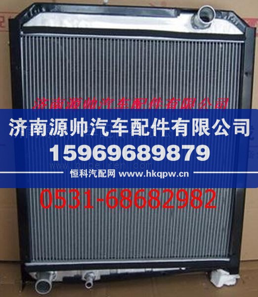 重汽斯太尔水箱散热器 重汽斯太尔王水箱散热器图1