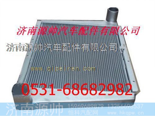重汽斯太尔王中冷器