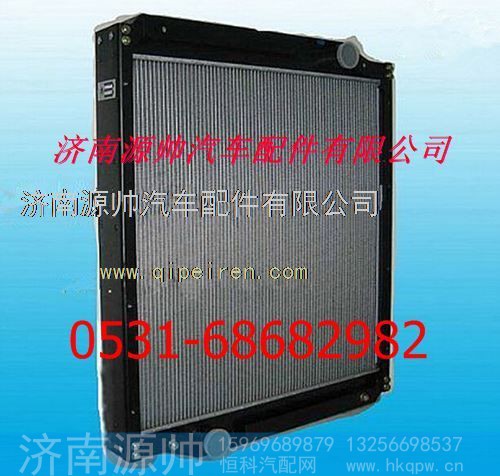 重汽斯太尔王散热器 重汽斯太尔王水箱
