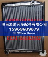WG9112530385,重汽斯太尔王散热器 重汽斯太尔王水箱,济南源帅汽车配件有限公司