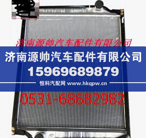 重汽小豪运290马力散热器 重汽小豪运290马力水箱/NZ9525530012