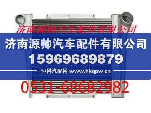 重汽中冷器总成