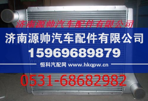 WG971930130,重汽重卡中冷器总成,济南源帅汽车配件有限公司