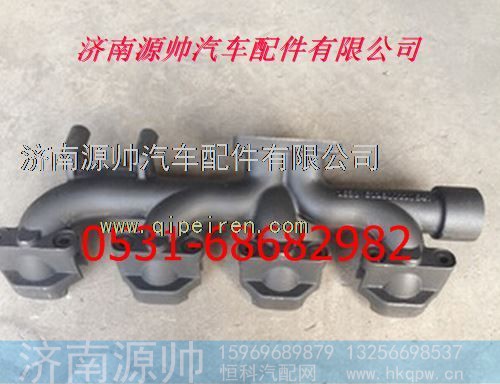 潍柴欧三新式排气支管