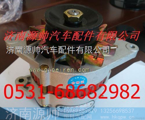 东风天龙发电机