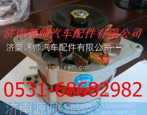 潍柴杭发斯太尔发电机