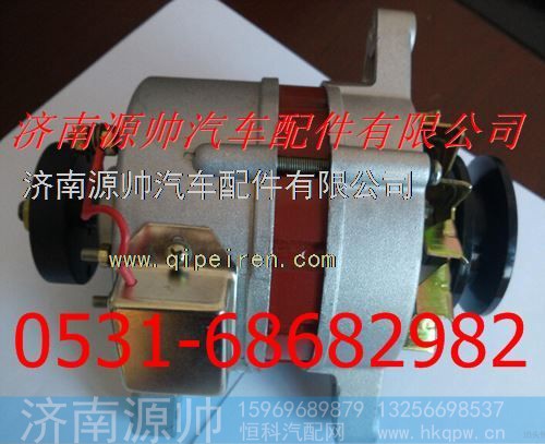 潍柴斯太尔杭发WD615发电机
