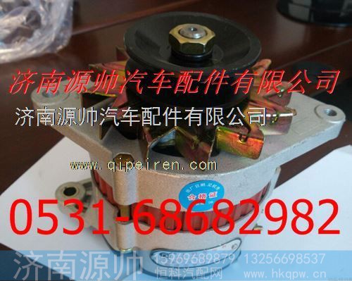 锡柴CA4113柴油机 同佩特莱JFZ236A发电机