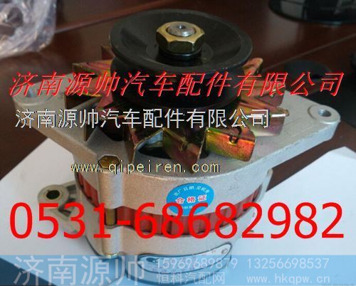 玉柴4108乘龙王发电机