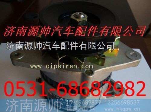 玉柴4110东风轻卡同佩特莱JFZ235DCW发电机