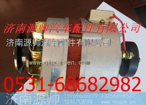 重汽金王子发电机
