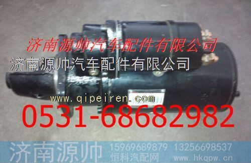 上柴6114减速起动机