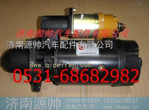 上柴D6114起动机