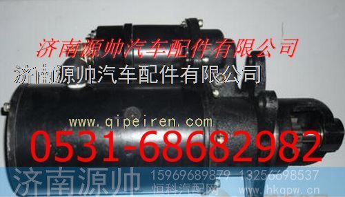 上柴D6114起动机