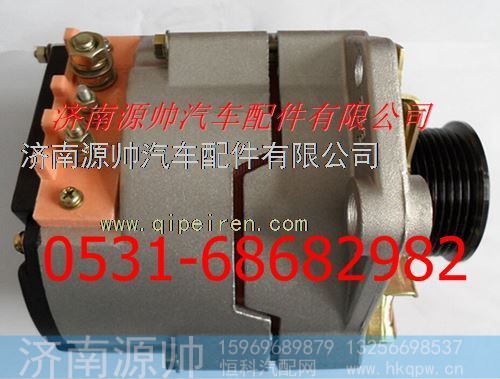 潍柴WD615发电机