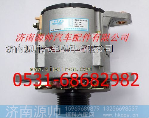 潍柴WD615发电机