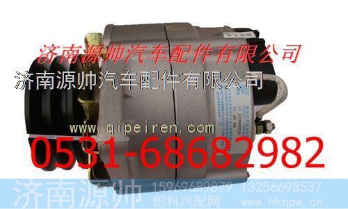 潍柴WD615发电机