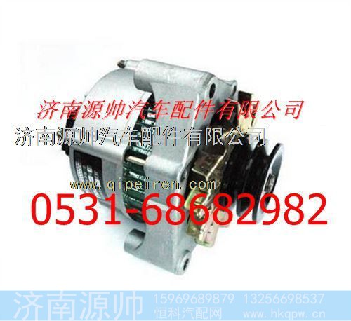 潍柴WD615发电机
