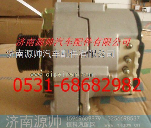潍柴WD618发电机