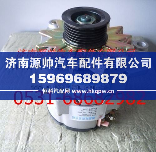 潍柴WP10发电机/612600090599
