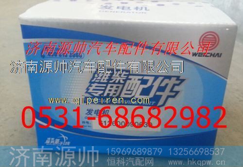 潍柴WP10发电机