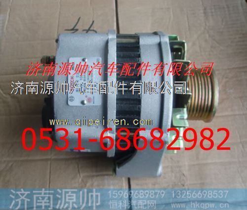 潍柴德龙WD615双槽发电机